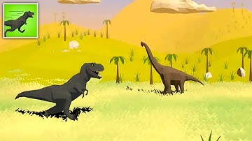 Run Dino Run Walkthrough Gameplay Android, iOS Mobile