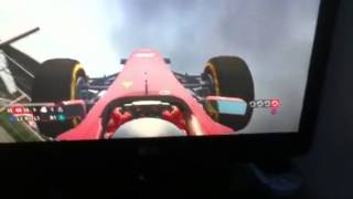 F1 2011 glitch