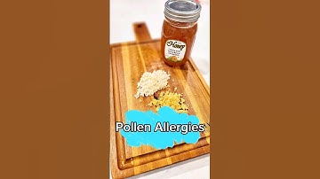Seasonal Allergies | Why real local honey is a natural pollen allergy remedy.