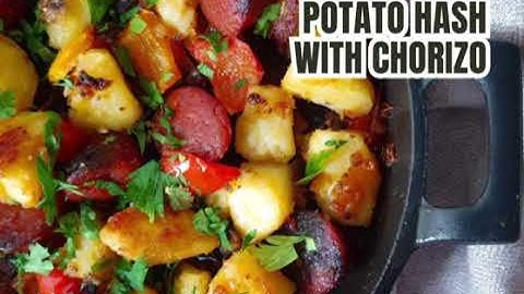 Potato Hash with Chorizo Recipe