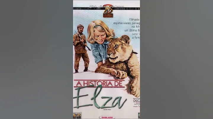 A História de Elza (Born Free, 1966) Tradução - #shorts