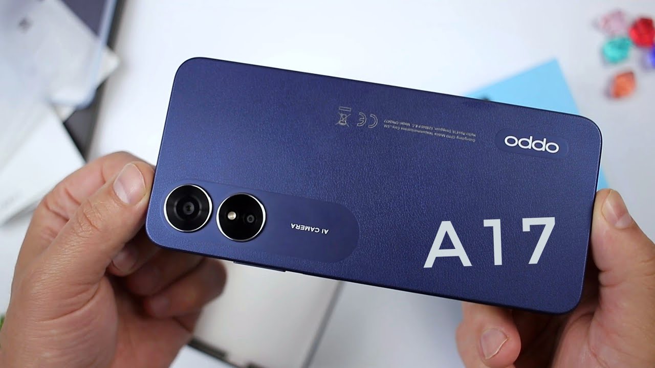 اشيك موبايل اقتصادى 🔥 من اوبو oppo A17