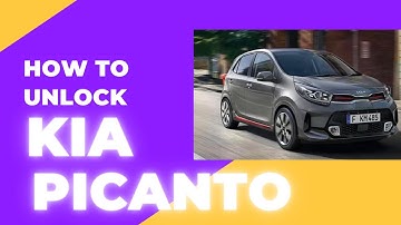 Unlock Your Kia Picanto: 5 Essential Steps for All Keys Lost! #KiaPicanto #CarKeys #LostKeys #unlock