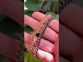 Easy Macrame Bracelet or Anklet