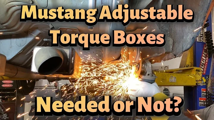 Mustang Adjustable Torque Boxes, Change your Instant Center