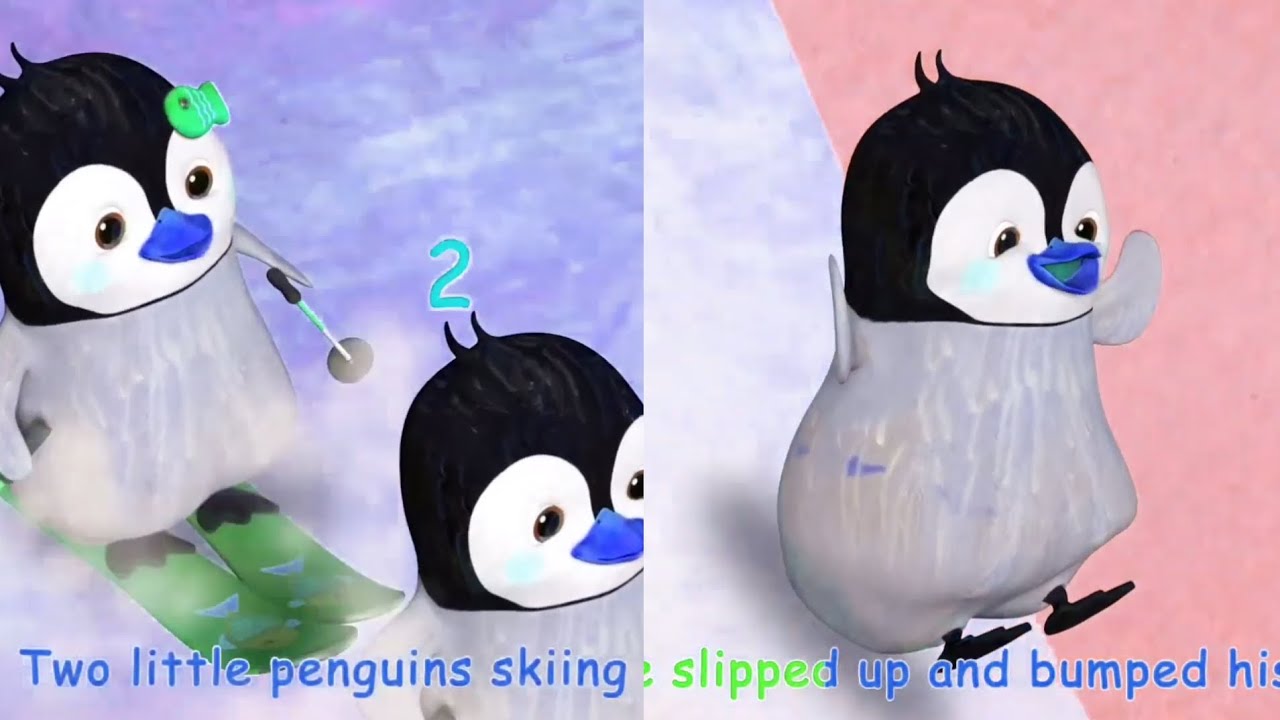 Two and Three Little Penguins Mix Effects//Sponsored By Gamavison Csupo Effects 