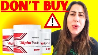 ALPHA TONIC