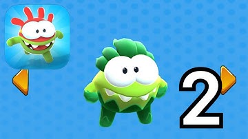 Om Nom: Run | EARTH-NOM | Gameplay Walkthrough Part 2