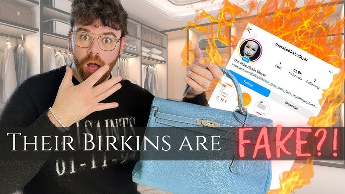 How To Spot a Fake Hermès Birkin? A Side-by-Side Fake Birkin vs Real C –  Bagaholic