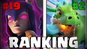 Ranking ALL 26 Cards in Merge Tactics from WORST to BEST!