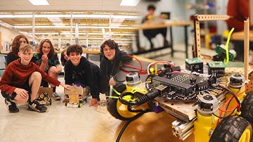 Robot Balloon Battle Last One Standing Wins