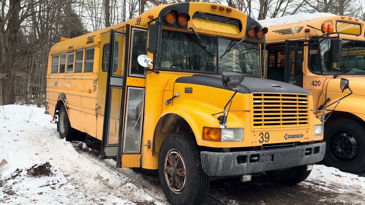 Автобус № 39 вернулся! — Томас 3800, 1998 год.