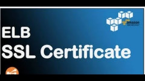 How to add AWS Application Load Balancer with SSL