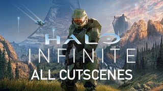 Halo Infinite - All Cutscenes Game Movie - 1080p