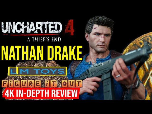 LimToys Nathan Drake Uncharted 4 Unboxing & Review - The BEST