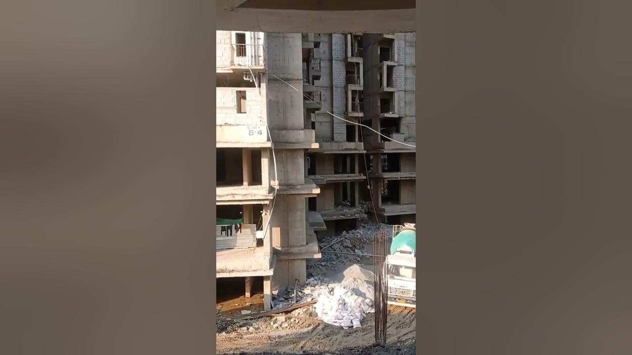 Amrapali NBCC Dream valley phase 2 construction update October 2022