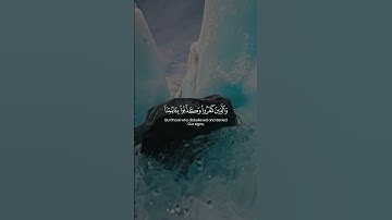 Surah Al-Maidah 085-086  سورة المائدة #quraniv #quran