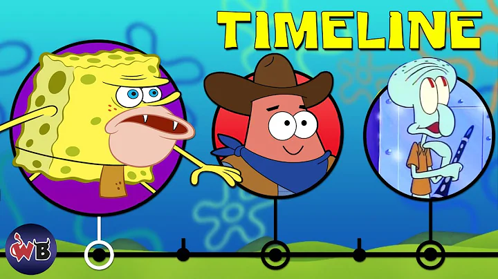 The Complete Spongebob Squarepants Timeline