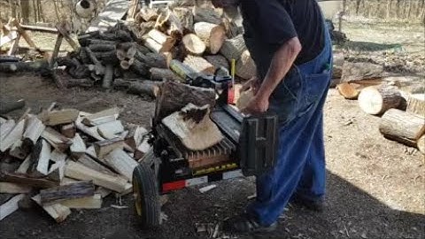 Making a Log Splitter Catcher! DIY.