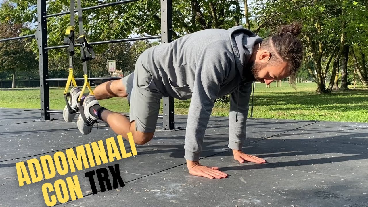 I migliori ADDOMINALI con il trx
