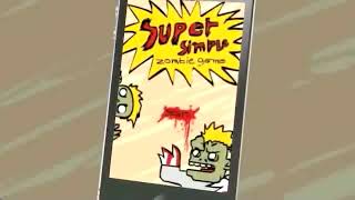 Super Simple Zombie Game screenshot 1