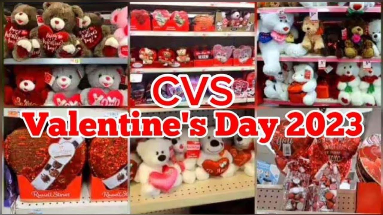 CVS VALENTINE'S DAY 2023 SHOP WITH ME DECOR AND GIFT IDEAS 🎁💕🛒 YouTube