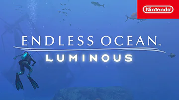 Endless Ocean Luminous — Launch Trailer — Nintendo Switch