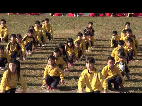 嘉義縣竹崎國小110年12月4日【102週年校慶運動會】低年級舞蹈表演 pic