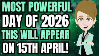 Don’t MISS April 15th… The 72-Hour PORTAL Is ALREADY Open! ⚡️ (You NEED To Be AWARE) ABRAHAM HICKS
