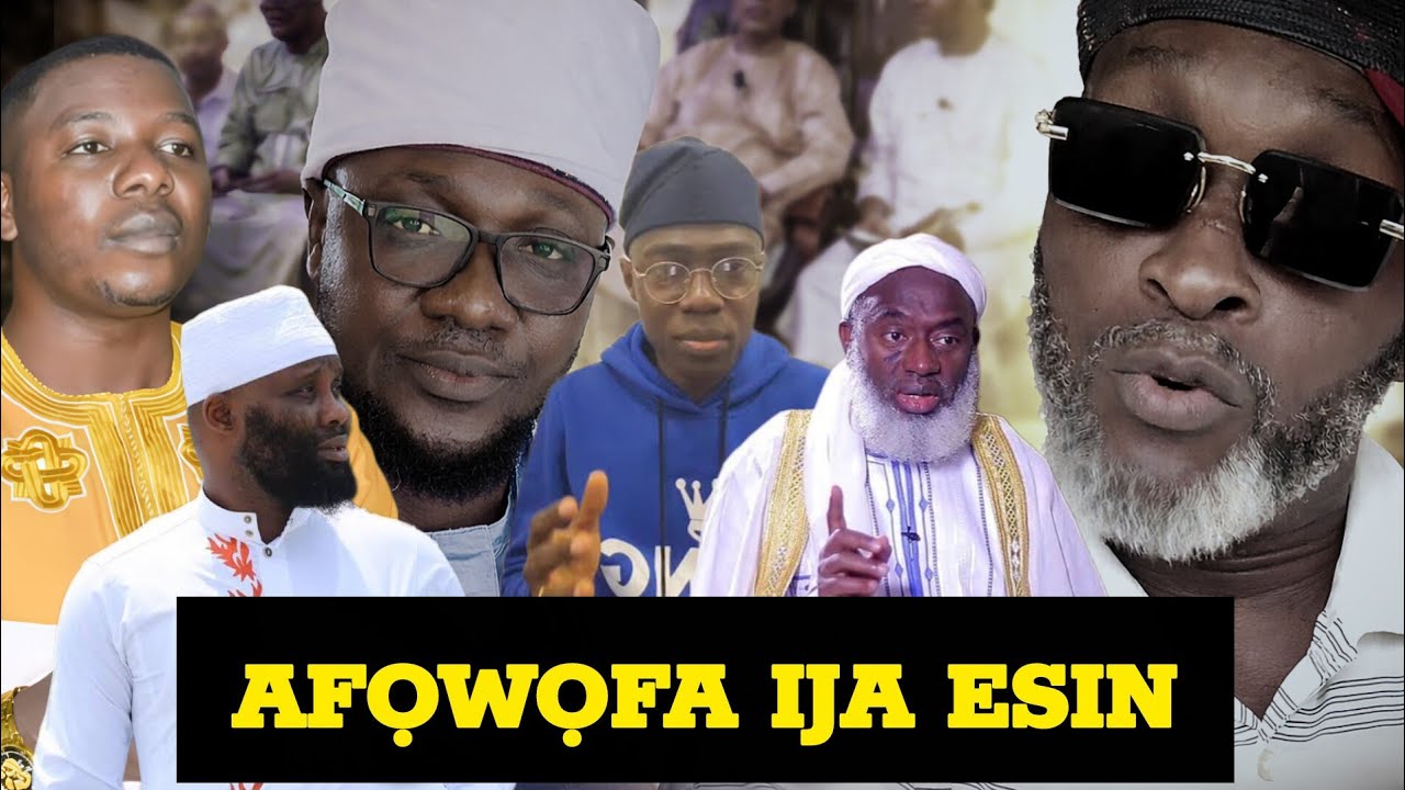 Afọwọfa Ija Ẹsin Nile Yoruba -Alfa Ọmọ Akanbi Fariga Lori Ija Musulumi, Christaini Ati Oniṣẹẹṣẹ