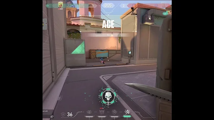 1v5? No Problem — ACE