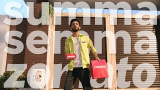 Summa Semma Zomato Lyrics | Anirudh Ravichander | Zomato