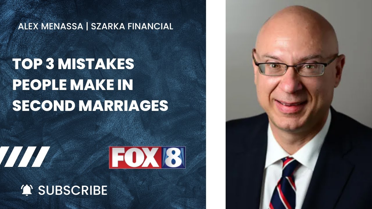 Top 3 Mistakes People Make in Second Marriages