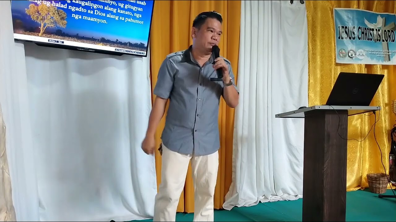 Ang Kinabuhi nga atong Ginakinabuhi (Efeso 5:1-2) Cebuano//Bisaya (Davao)