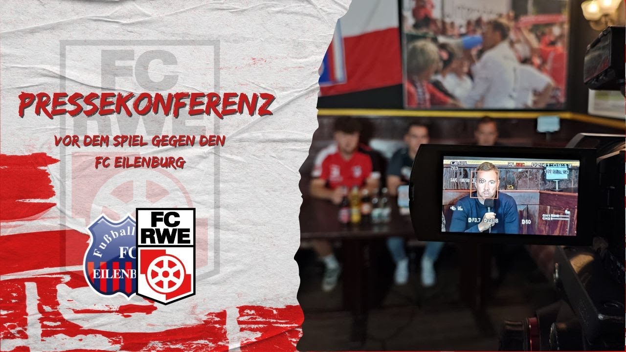 "Wir sind gewarnt, wir sind vorbereitet!" | Pressekonferenz | EIL - RWE