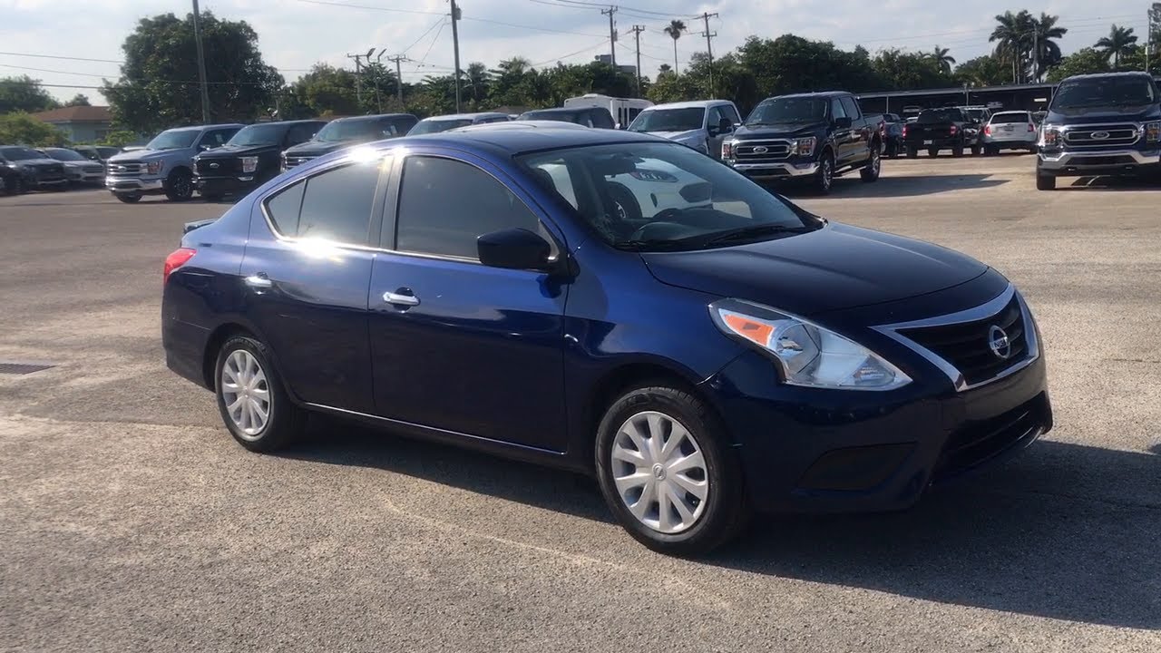 2019 Nissan Versa Near Me Miami Kendall North Miami Hialeah FL 