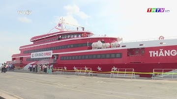 Tàu cao tốc TP.HCM - Côn Đảo dừng chạy chỉ sau gần 2 tháng hoạt động