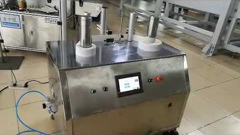 Automatic label counting rewinding machine
