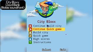 Main Theme (Nokia soundfont) - City Bloxx