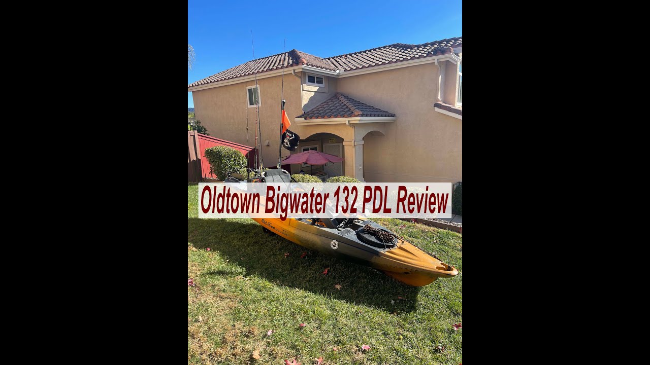 Oldtown Bigwater 132 PDL Review and rigging.