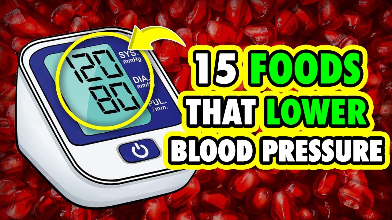 15 Foods That Lower High Blood Pressure | Hypertension