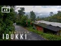 Walking at sengulam  idukki  4k asmr walking tour in beautiful kerala village