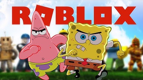 Roblox portrayed by spongebob 2