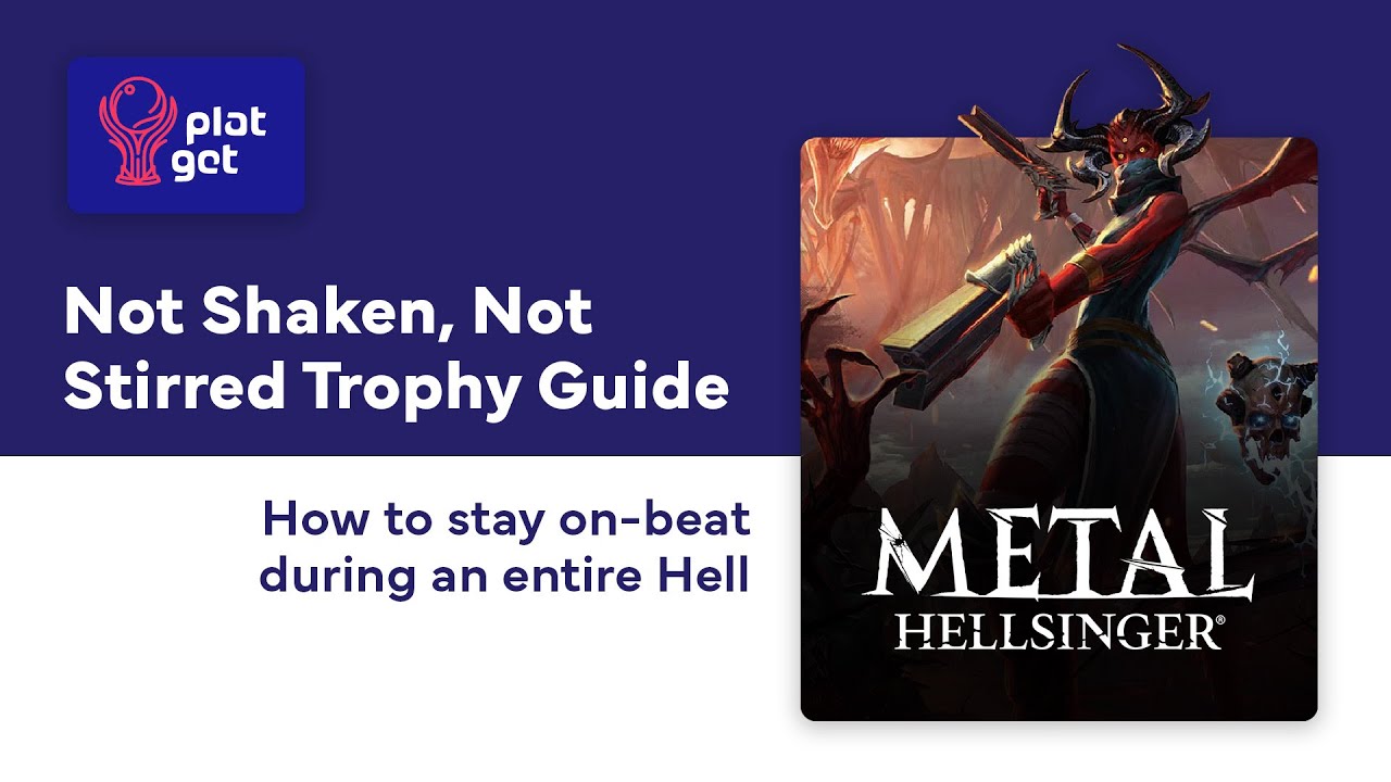 Metal Hellsinger - Not Shaken, Nor Stirred Achievement/Trophy