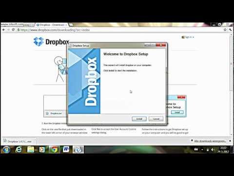 Dropbox Tutorial (Nederlands)