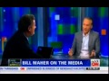 Piers Morgan Live: Bill Maher on Media Bias