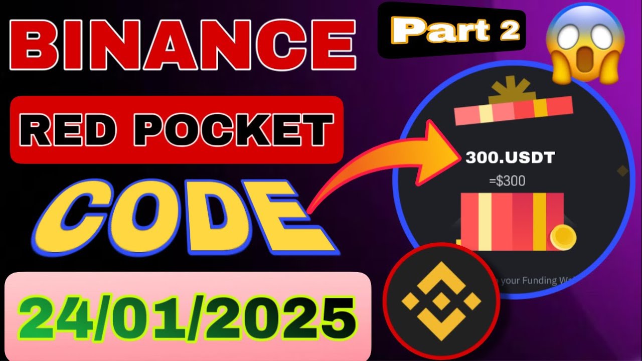 Red Pocket Qr Code Red pocket Code in Binance Today🔥 | 24 January Binance Red Pocket Code ...