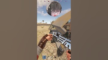 COUNTERING LOADED BOT ON THE ROAD TAKING BRADLEY IN RUST!!! #rust #shorts