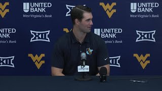 WATCH: WVU DC Zac Alley analyzes defense's performance in spring game