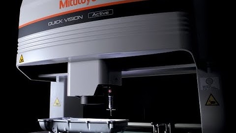 Mitutoyo Quick Vision Active